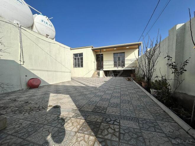 3 otaqlı həyət evi/bağ evi - Novxanı q. - 100 m² (4)