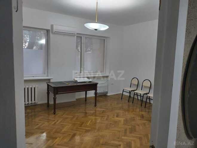 1-комн. офис - м. Сахил - 45 м² (1)