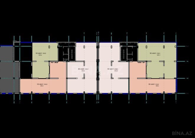Объект - м. Низами - 211 м² (11)