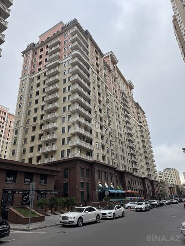3 otaqlı yeni tikili - Elmlər Akademiyası m. - 155.3 m² (8)