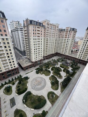 3 otaqlı yeni tikili - Elmlər Akademiyası m. - 155.3 m² (14)