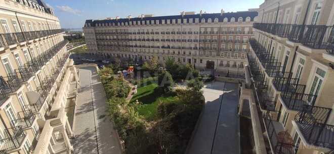 3 otaqlı yeni tikili - Ağ şəhər q. - 85 m² (2)