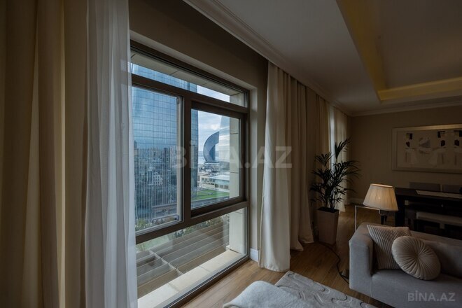 3 otaqlı yeni tikili - Şah İsmayıl Xətai m. - 160 m² (4)