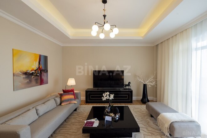 3 otaqlı yeni tikili - Şah İsmayıl Xətai m. - 160 m² (3)