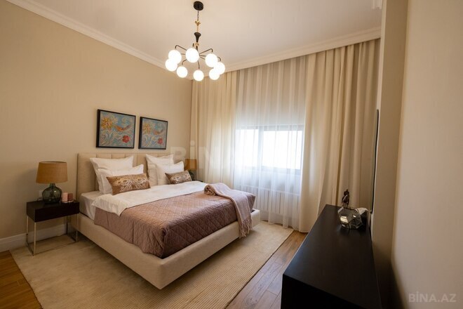3 otaqlı yeni tikili - Şah İsmayıl Xətai m. - 160 m² (5)