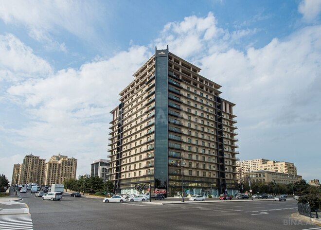 3 otaqlı yeni tikili - Şah İsmayıl Xətai m. - 160 m² (2)