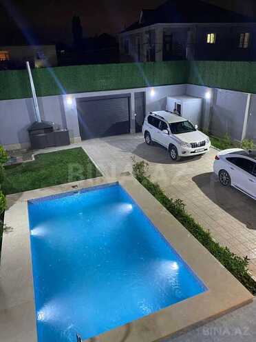 5 otaqlı həyət evi/bağ evi - Mərdəkan q. - 227 m² (2)
