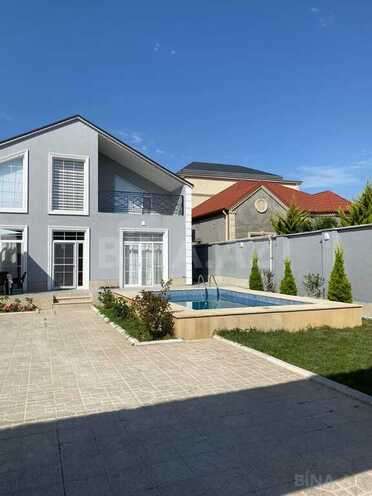 5 otaqlı həyət evi/bağ evi - Mərdəkan q. - 227 m² (12)