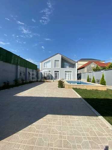 5 otaqlı həyət evi/bağ evi - Mərdəkan q. - 227 m² (1)