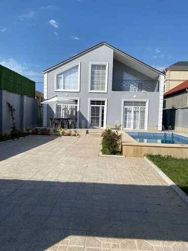 5 otaqlı həyət evi/bağ evi - Mərdəkan q. - 227 m² (24)