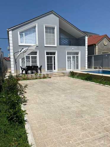5 otaqlı həyət evi/bağ evi - Mərdəkan q. - 227 m² (25)
