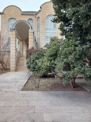 7 otaqlı həyət evi/bağ evi - Badamdar q. - 450 m² (2)