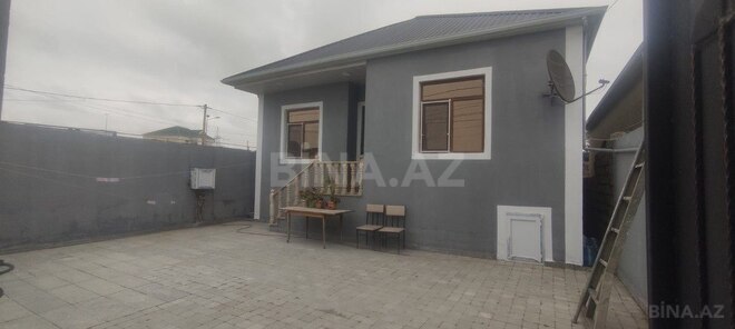 3 otaqlı həyət evi/bağ evi - Hövsan q. - 90 m² (1)