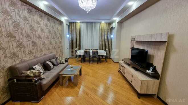 3 otaqlı yeni tikili - Şah İsmayıl Xətai m. - 105 m² (1)