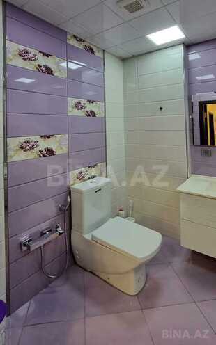 3 otaqlı yeni tikili - Şah İsmayıl Xətai m. - 105 m² (14)