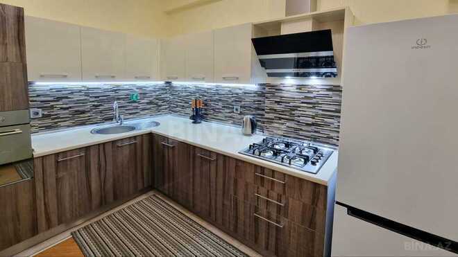 3 otaqlı yeni tikili - Şah İsmayıl Xətai m. - 105 m² (4)
