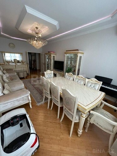 3 otaqlı yeni tikili - Elmlər Akademiyası m. - 105 m² (4)