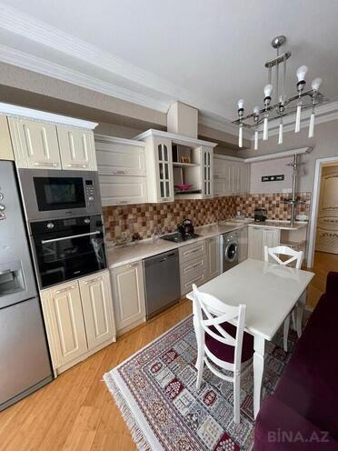 3 otaqlı yeni tikili - Elmlər Akademiyası m. - 105 m² (8)