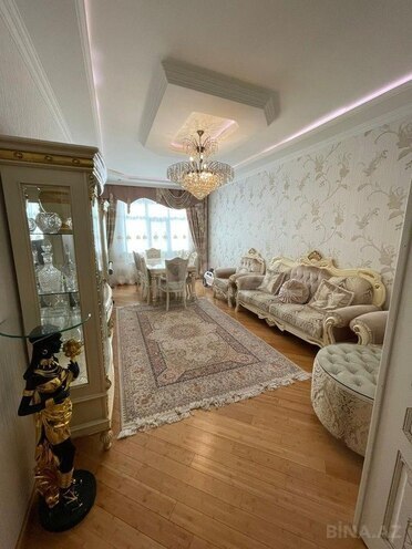 3 otaqlı yeni tikili - Elmlər Akademiyası m. - 105 m² (2)