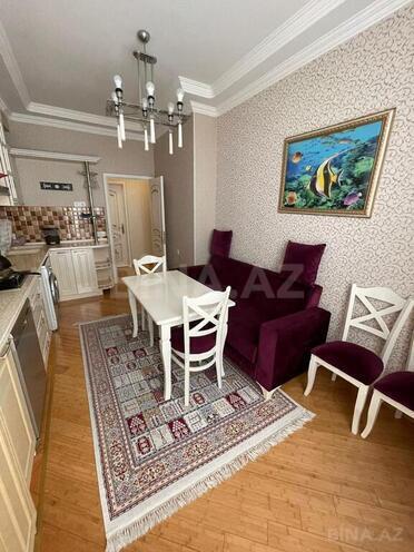 3 otaqlı yeni tikili - Elmlər Akademiyası m. - 105 m² (9)