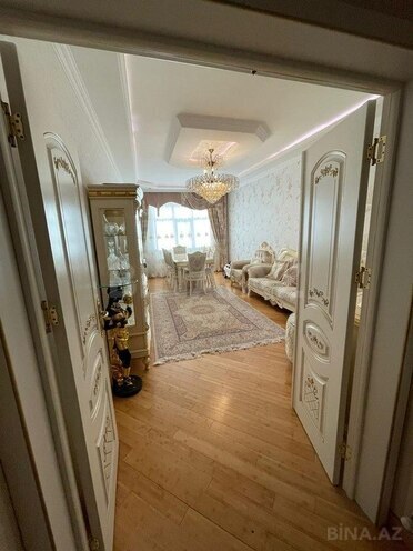 3 otaqlı yeni tikili - Elmlər Akademiyası m. - 105 m² (1)