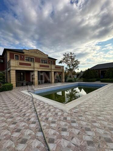 6 otaqlı həyət evi/bağ evi - Bilgəh q. - 360 m² (2)