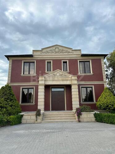 6 otaqlı həyət evi/bağ evi - Bilgəh q. - 360 m² (7)