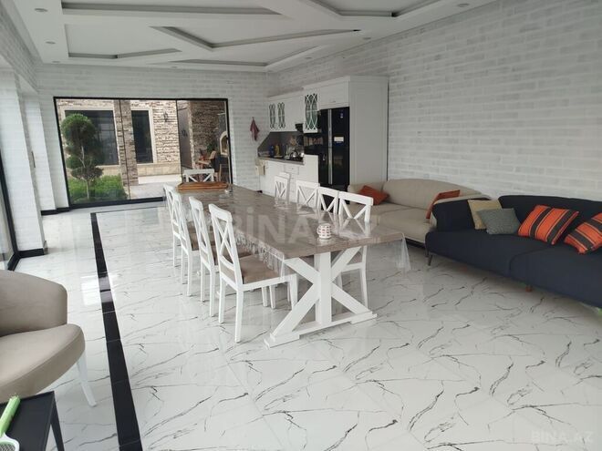 5 otaqlı həyət evi/bağ evi - Mərdəkan q. - 300 m² (9)