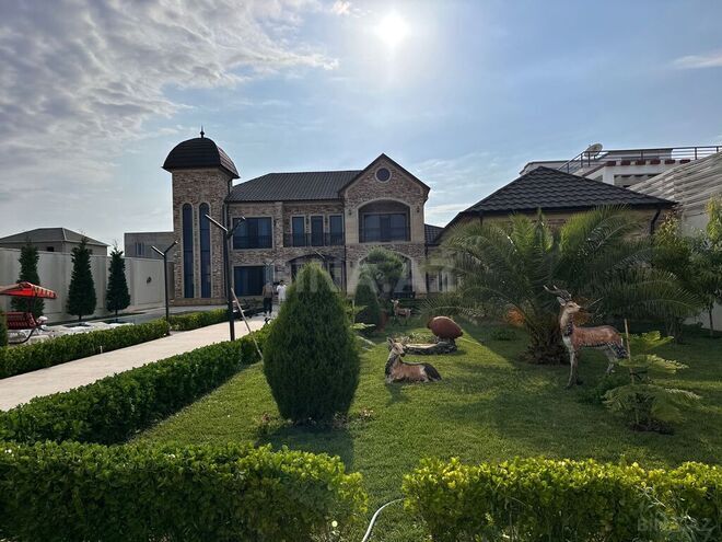 5 otaqlı həyət evi/bağ evi - Mərdəkan q. - 300 m² (4)