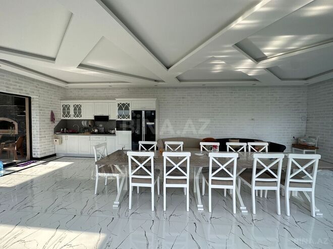 5 otaqlı həyət evi/bağ evi - Mərdəkan q. - 300 m² (18)