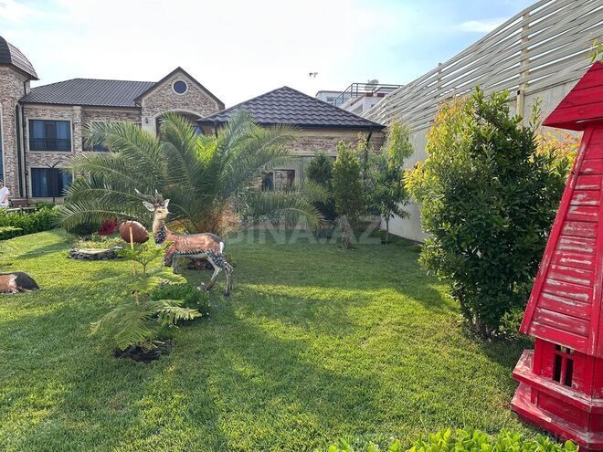 5 otaqlı həyət evi/bağ evi - Mərdəkan q. - 300 m² (14)