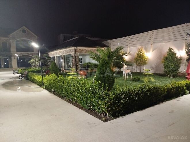 5 otaqlı həyət evi/bağ evi - Mərdəkan q. - 300 m² (12)