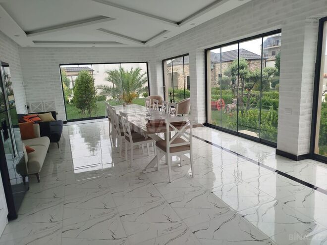 5 otaqlı həyət evi/bağ evi - Mərdəkan q. - 300 m² (13)