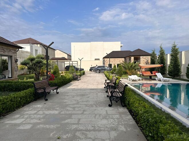 5 otaqlı həyət evi/bağ evi - Mərdəkan q. - 300 m² (19)