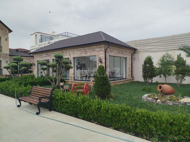 5 otaqlı həyət evi/bağ evi - Mərdəkan q. - 300 m² (11)