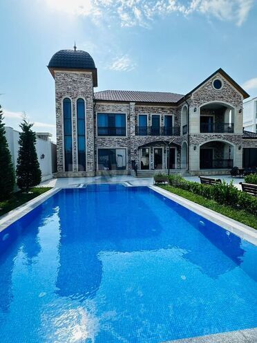 5 otaqlı həyət evi/bağ evi - Mərdəkan q. - 300 m² (3)