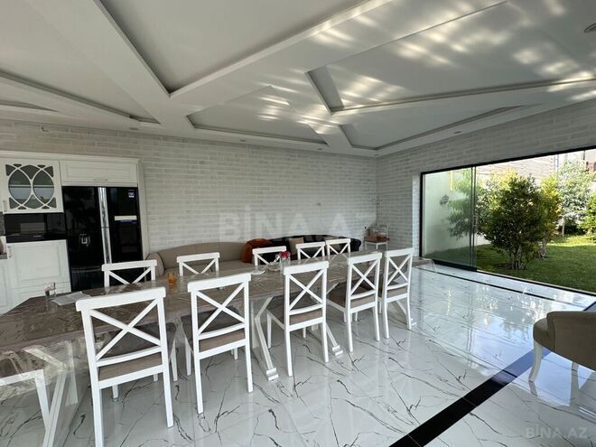 5 otaqlı həyət evi/bağ evi - Mərdəkan q. - 300 m² (17)