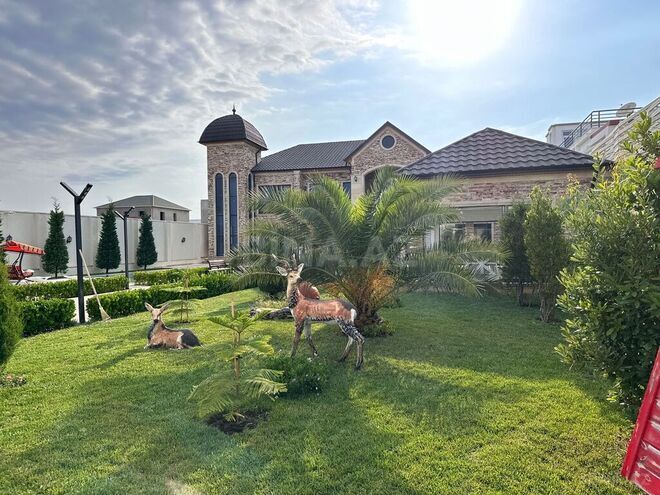 5 otaqlı həyət evi/bağ evi - Mərdəkan q. - 300 m² (5)