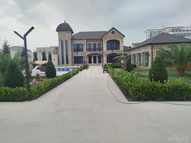 5 otaqlı həyət evi/bağ evi - Mərdəkan q. - 300 m² (10)