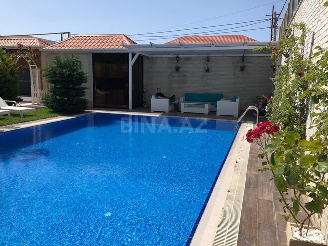 İcarəyə verilir 5 otaqlı həyət evi/bağ evi 350 m², Şağan q., photo 30 from 32