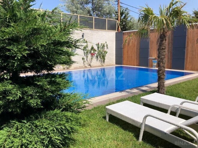 İcarəyə verilir 5 otaqlı həyət evi/bağ evi 350 m², Şağan q., photo 3 from 32