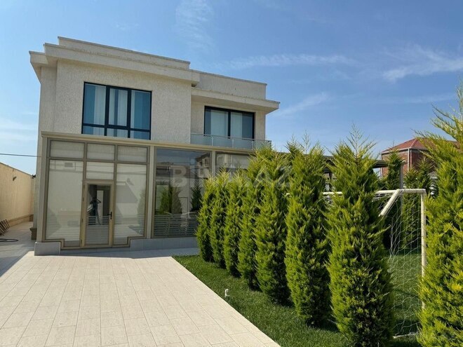 İcarəyə verilir 5 otaqlı həyət evi/bağ evi 350 m², Şağan q., photo 31 from 32