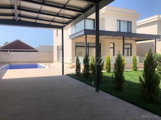 İcarəyə verilir 5 otaqlı həyət evi/bağ evi 350 m², Şağan q., photo 10 from 32