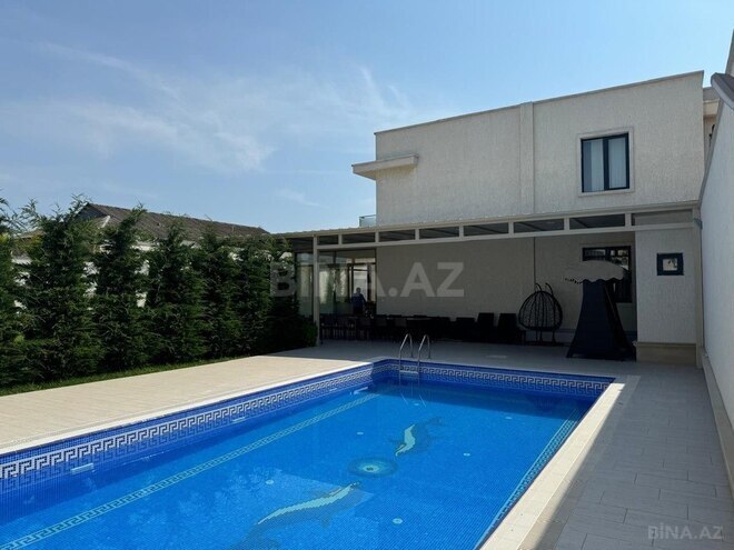 İcarəyə verilir 5 otaqlı həyət evi/bağ evi 350 m², Şağan q., photo 4 from 32