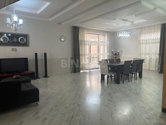 5 otaqlı həyət evi/bağ evi - Şağan q. - 400 m² (20)