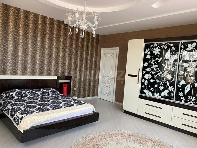 5 otaqlı həyət evi/bağ evi - Şağan q. - 400 m² (24)