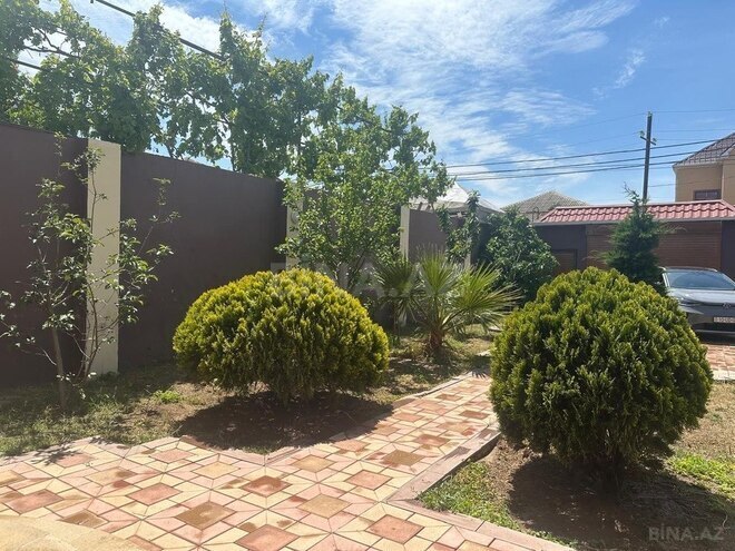 5 otaqlı həyət evi/bağ evi - Şağan q. - 400 m² (9)