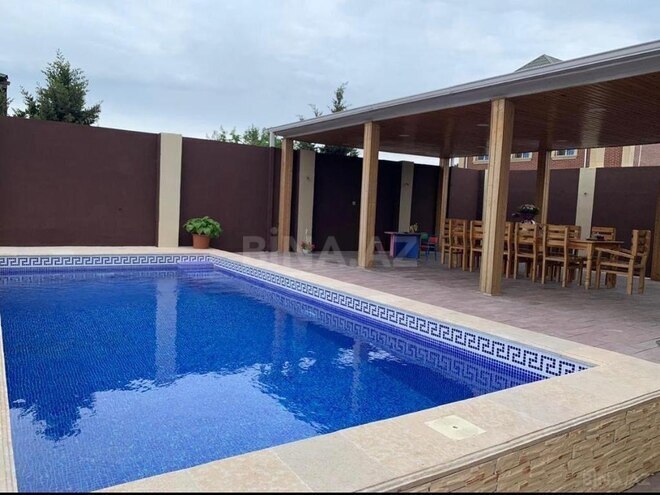 5 otaqlı həyət evi/bağ evi - Şağan q. - 400 m² (2)