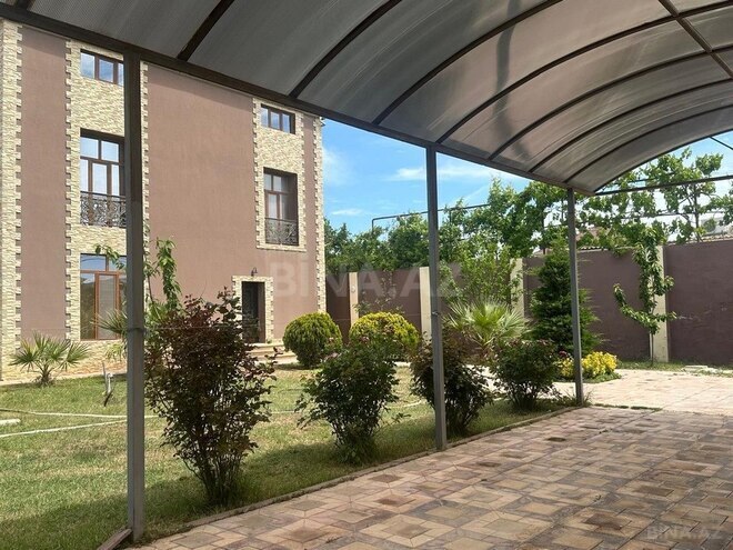 5 otaqlı həyət evi/bağ evi - Şağan q. - 400 m² (8)