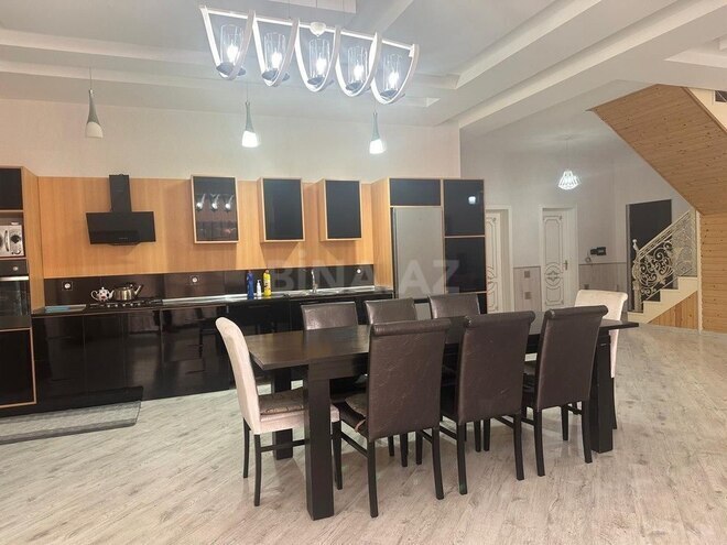 5 otaqlı həyət evi/bağ evi - Şağan q. - 400 m² (14)